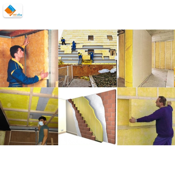 Dịch Vụ Cách Âm Tường Bằng Bông Thủy Tinh Uy Tín Tại Hà Nội
