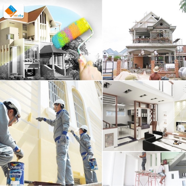 Sửa Chữa Cải Tạo Nhà Trọn Gói Tại Hà Nội: Uy Tín, Chất Lượng, Giá Rẻ