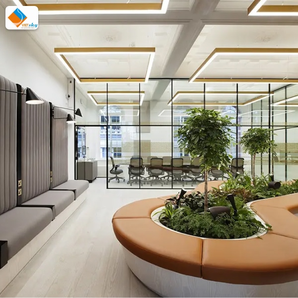 Dịch Vụ Cải Tạo Văn Ph&ograve;ng Trọn G&oacute;i : Thiết Kế, X&acirc;y Dựng, Sơn Sửa, Lắp Đặt Hệ Thống Điện Nước Khu Vực Ho&agrave;ng Mai