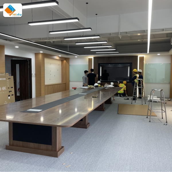 Dịch Vụ Cải Tạo Văn Ph&ograve;ng Trọn G&oacute;i : Thiết Kế, X&acirc;y Dựng, Sơn Sửa, Lắp Đặt Hệ Thống Điện Nước Khu Vực Ho&agrave;ng Mai