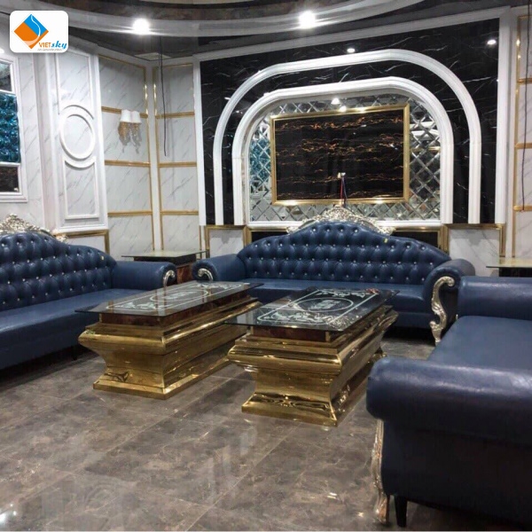 Đơn vị thiết kế, thi c&ocirc;ng nội thất biệt thự cổ điển, t&acirc;n cổ điển tại H&agrave; Nội 