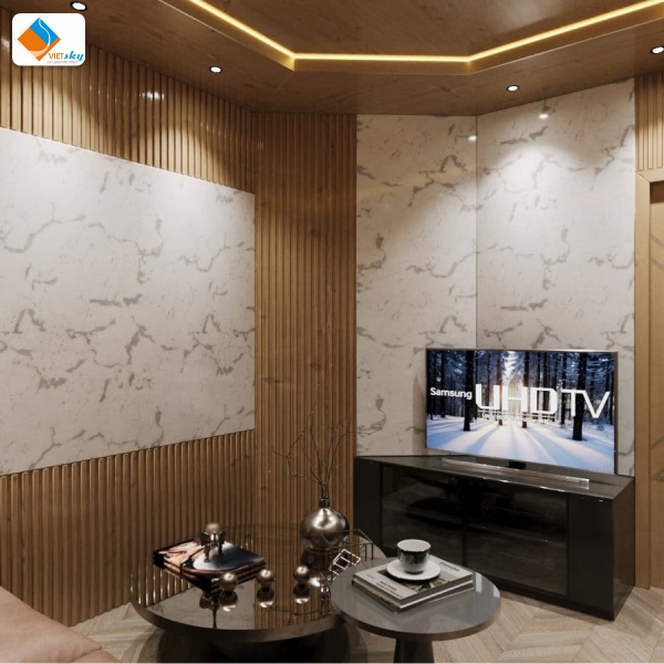 Giải ph&aacute;p thi c&ocirc;ng c&aacute;ch &acirc;m tường, trần, s&agrave;n ph&ograve;ng kh&aacute;ch sạn uy t&iacute;n từ Nội Thất VietSky