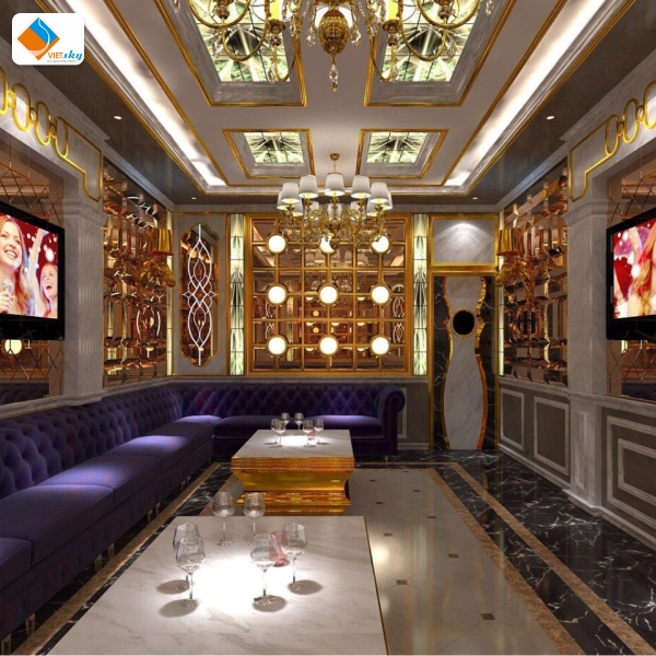 Thi C&ocirc;ng C&aacute;ch &Acirc;m Ph&ograve;ng Karaoke: &Acirc;m Thanh Sống Động, Hạn Chế Tiếng Ồn Tại Ho&agrave;ng Mai