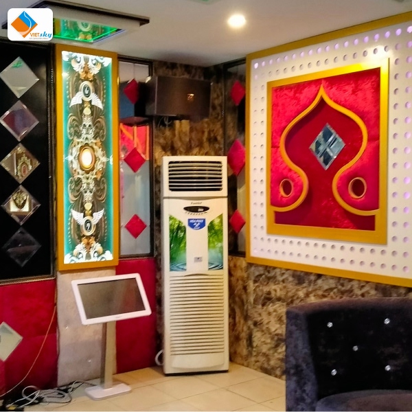 Thi C&ocirc;ng C&aacute;ch &Acirc;m Ph&ograve;ng Karaoke: &Acirc;m Thanh Sống Động, Hạn Chế Tiếng Ồn Tại Ho&agrave;ng Mai